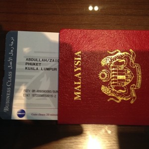 Boarding Pass for Qatar Airways